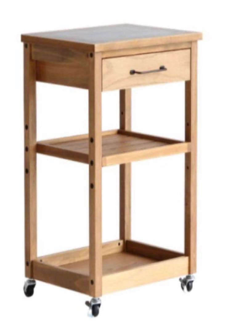 キッチンワゴン　モルタル　天板