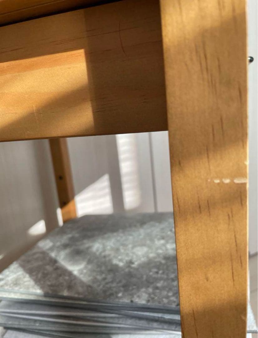 キッチンワゴン　モルタル　天板