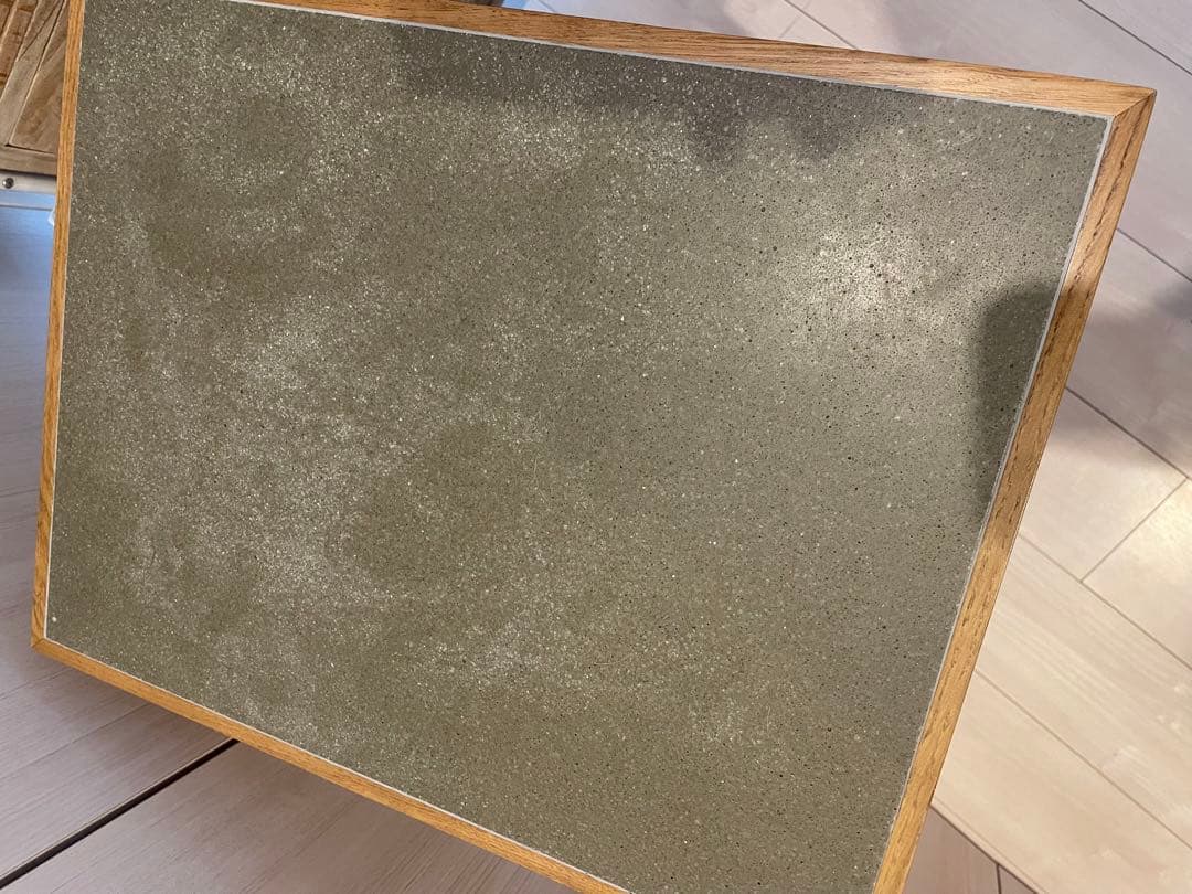 キッチンワゴン　モルタル　天板