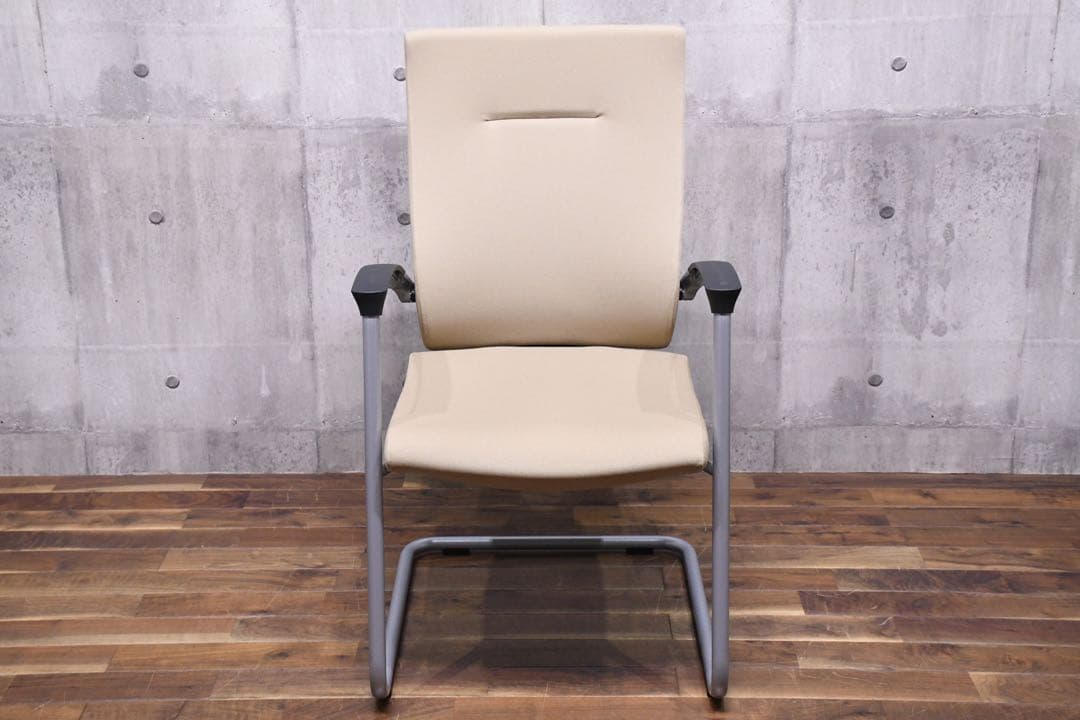 AKK50 美品 イトーキ スピーナチェア キャンティレバー デスクチェア