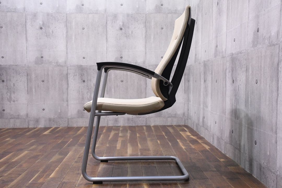 AKK50 美品 イトーキ スピーナチェア キャンティレバー デスクチェア