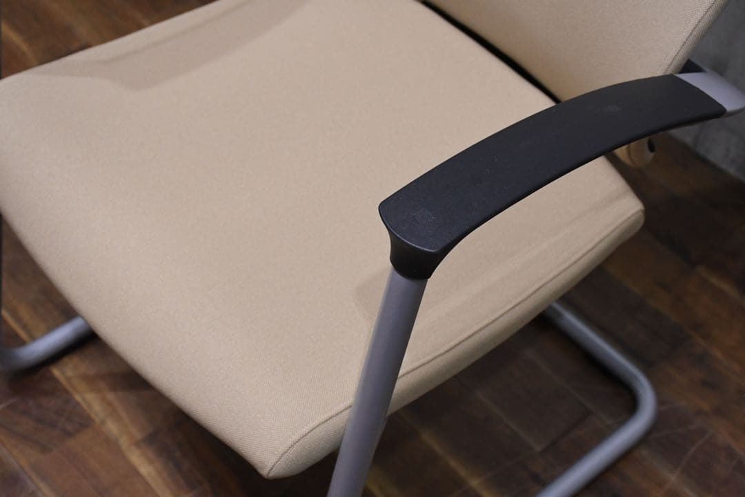 AKK50 美品 イトーキ スピーナチェア キャンティレバー デスクチェア