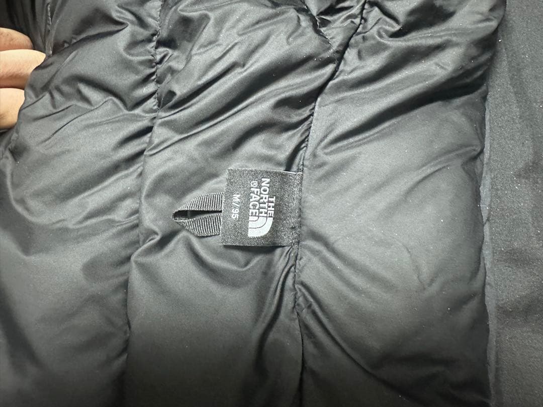 THE NORTH FACE ブラック ダウンジャケット M 人気モデル