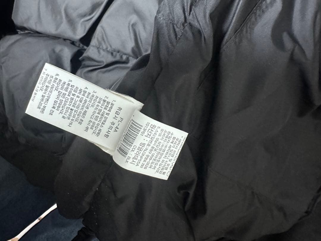 THE NORTH FACE ブラック ダウンジャケット M 人気モデル