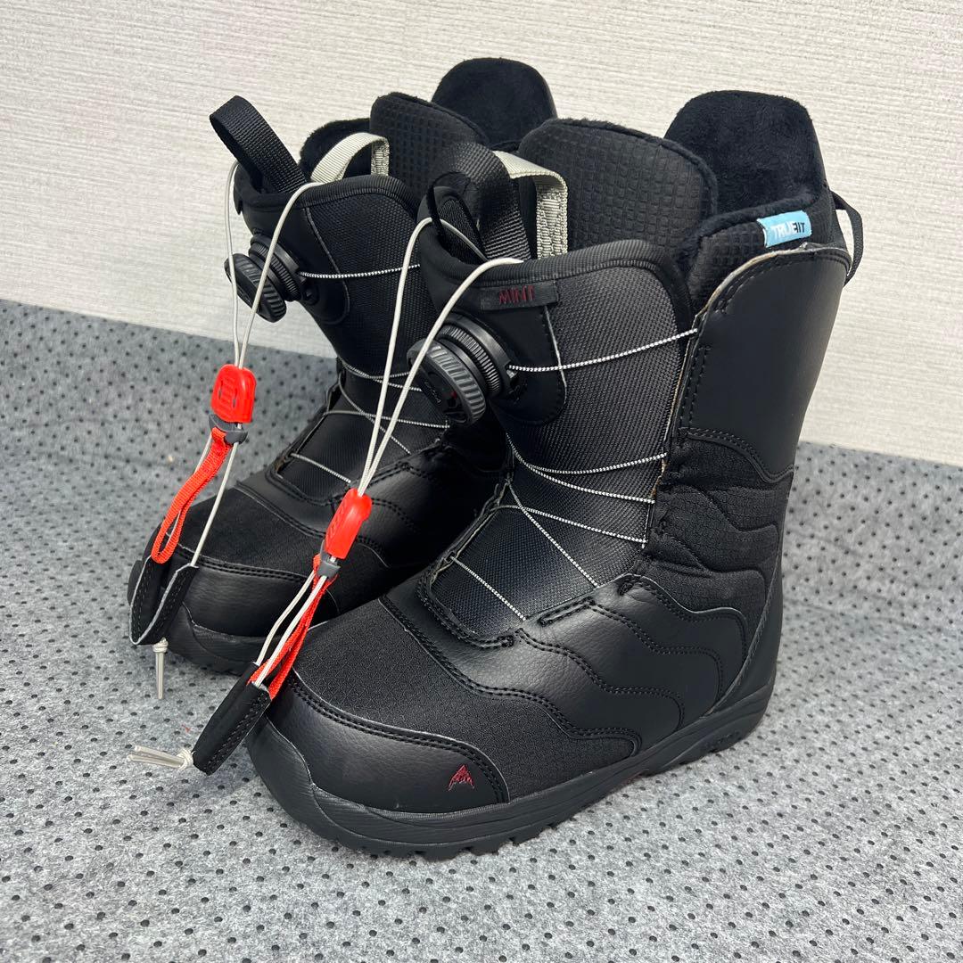 ２回使用 23.5cm BURTON MINT BOA ブーツ