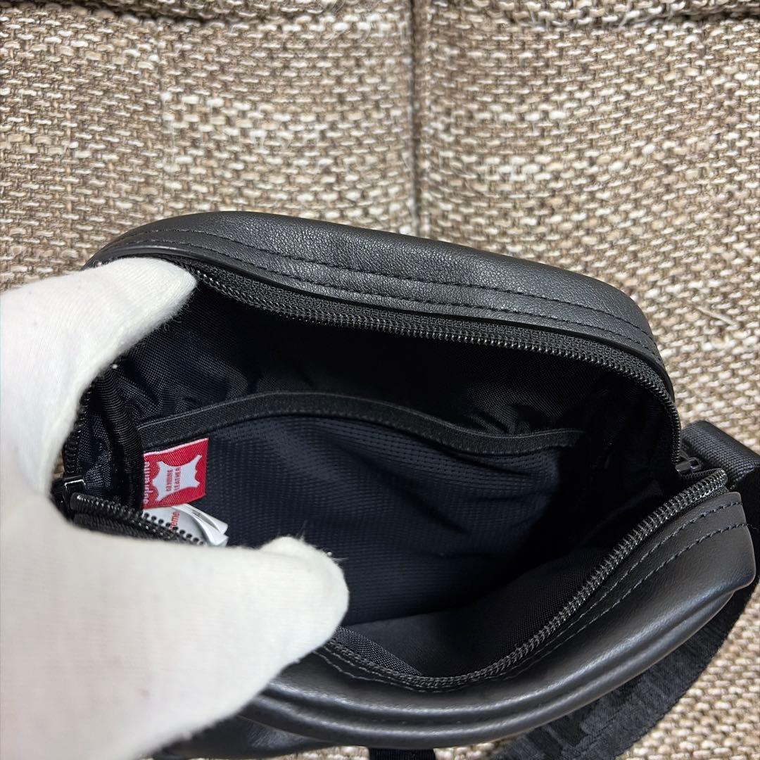Supreme レザーショルダーバッグ