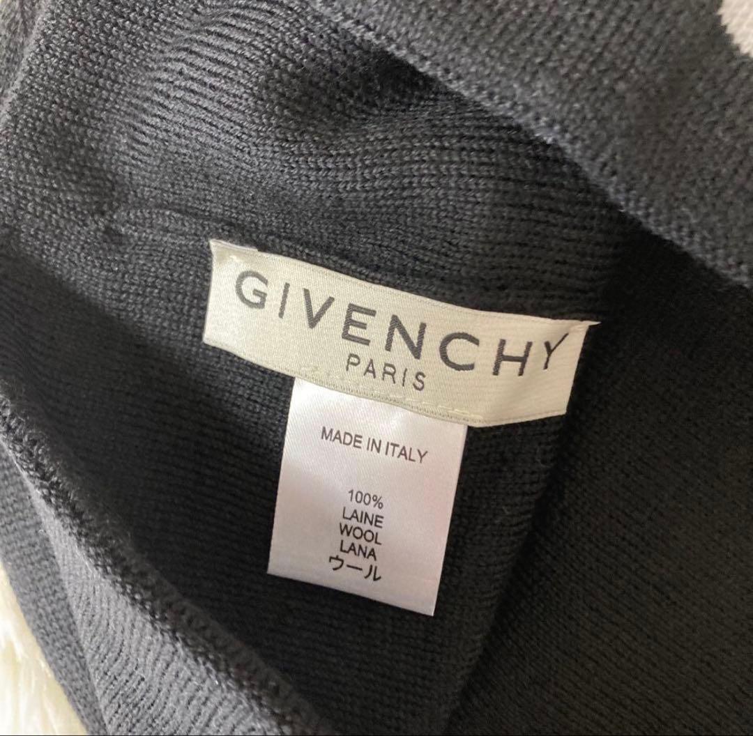 GIVENCHY ブラック ビーニー