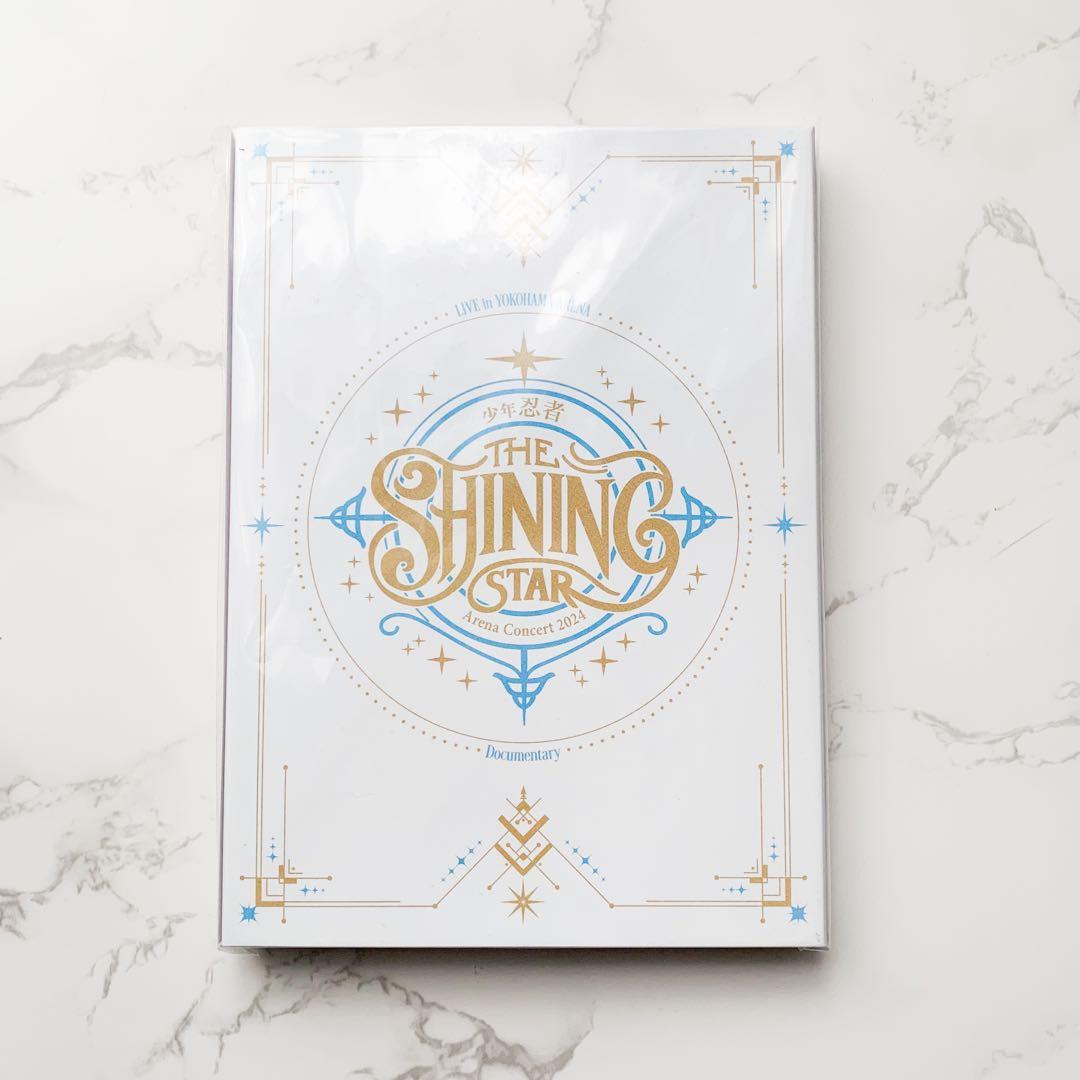 少年忍者 THE SHINING STAR 2024 DVD