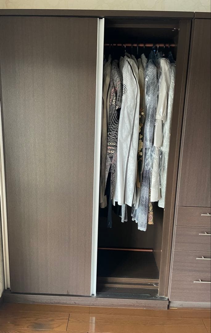 専用　タンス　クローゼット　高級　ミラー付き