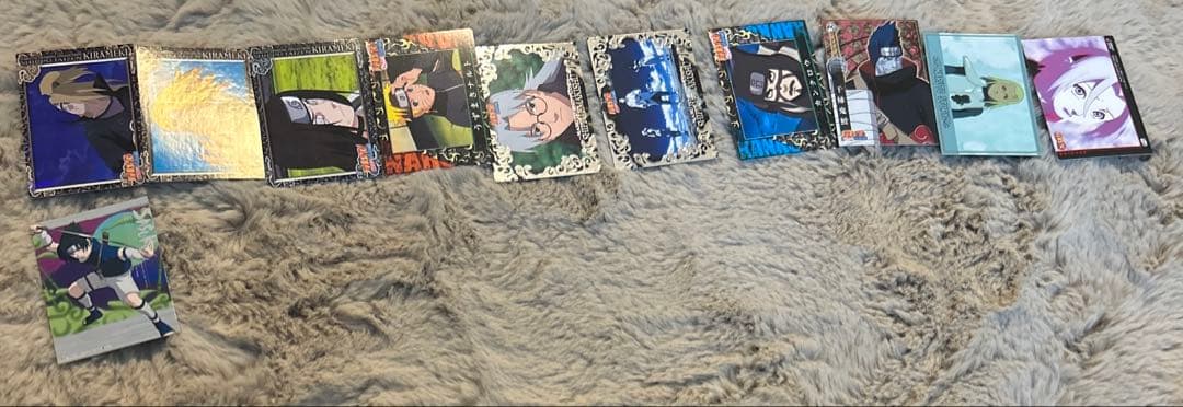 NARUTO NARUTO疾風伝　カード140枚　シールセット