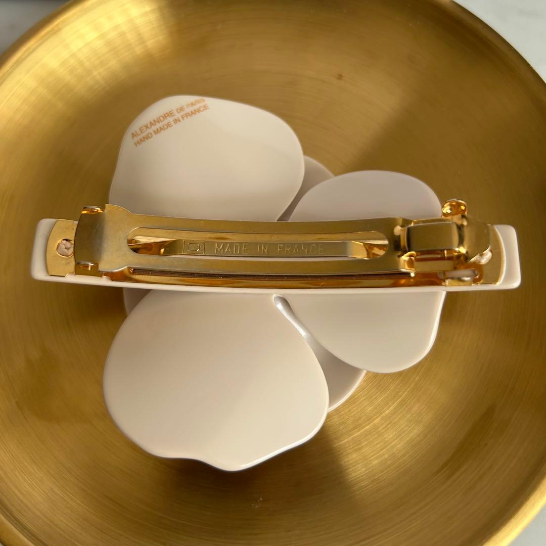 【未使用】Alexandre de Paris アレクサンドルドゥパリ バレッタ