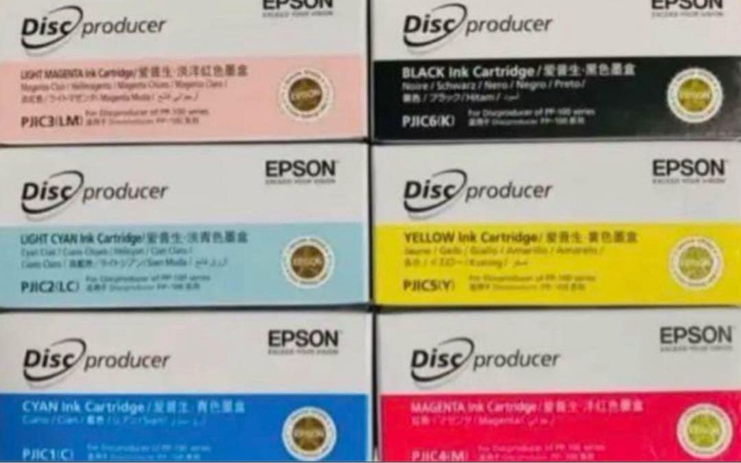 エプソン 純正インクPJIC シリーズ6色セット