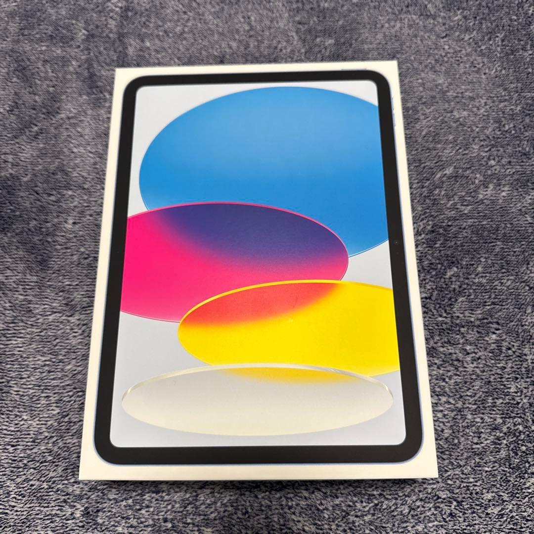 Apple iPad (第10世代) ブルー、新品未開封