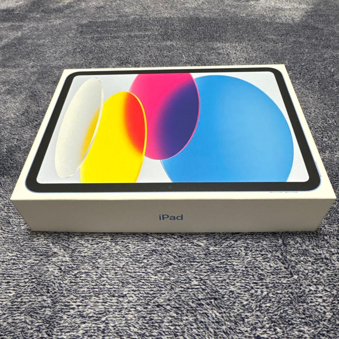 Apple iPad (第10世代) ブルー、新品未開封