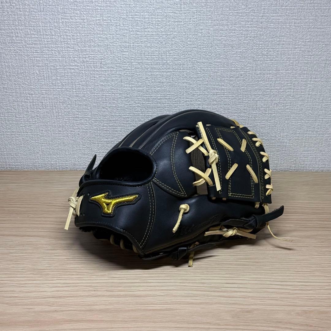 Mizuno ミズノプロ 硬式 内野手用 クロス締め サイズ8