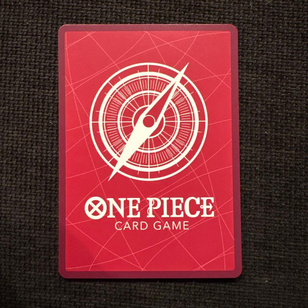 英語版ワンピースカード　ルフィ　ニカ　Monkey.D.Luffy