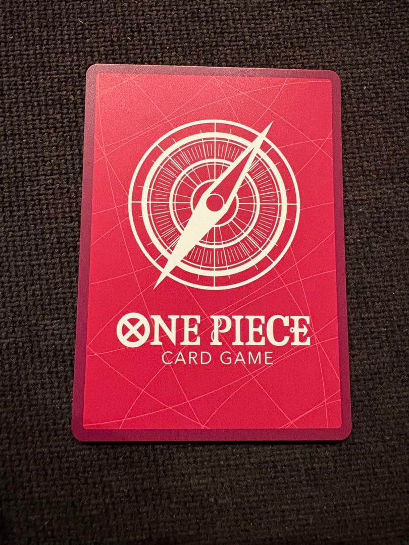 英語版ワンピースカード　ルフィ　ニカ　Monkey.D.Luffy