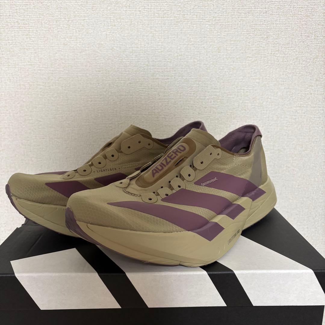 adidas アディオスプロ4 27cm