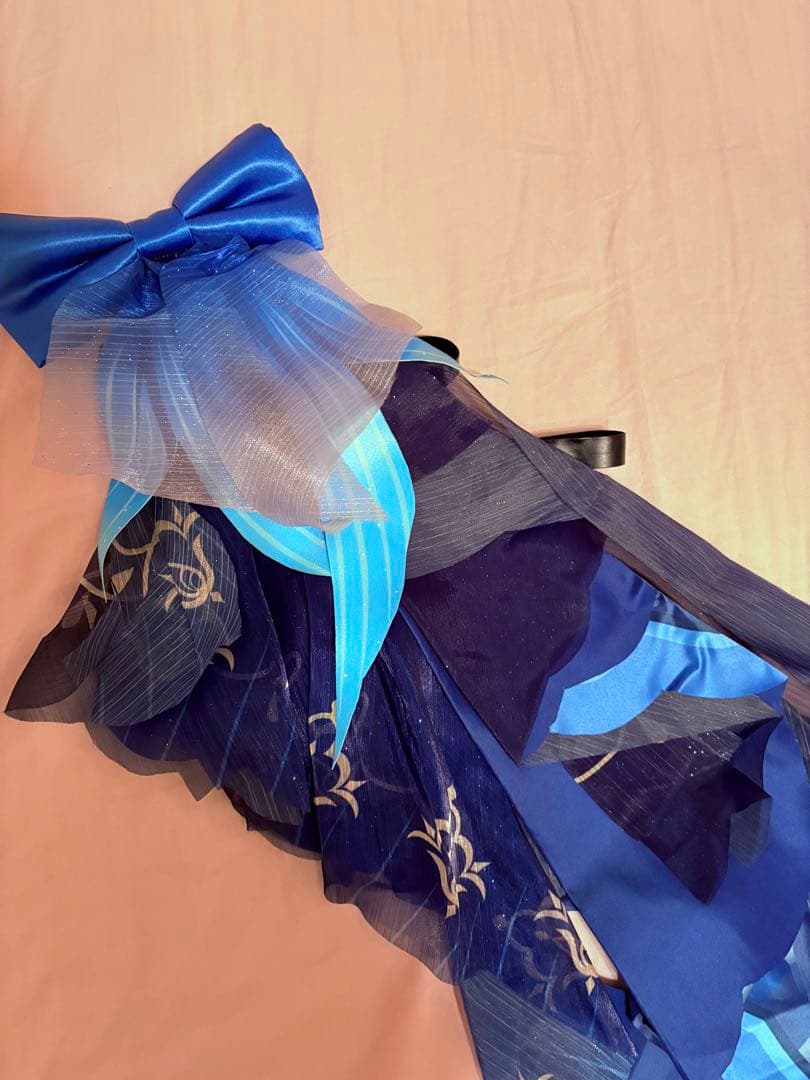 原神　黒フリーナ ウーシア　コスプレ衣装　次元依製Lサイズ