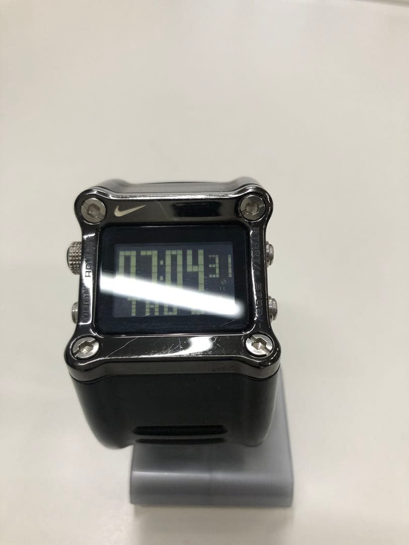 絶版貴重品　超極太！ゴツいぞ！ナイキ　ハンマーウォッチ