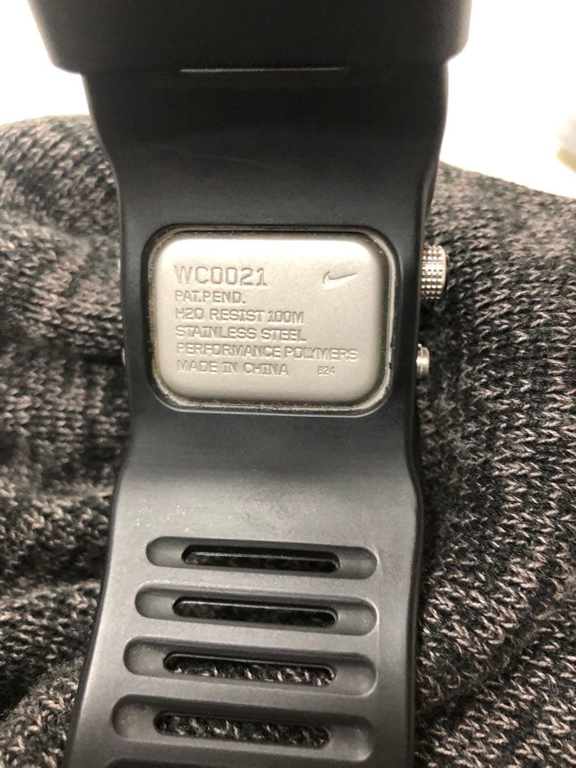 絶版貴重品　超極太！ゴツいぞ！ナイキ　ハンマーウォッチ