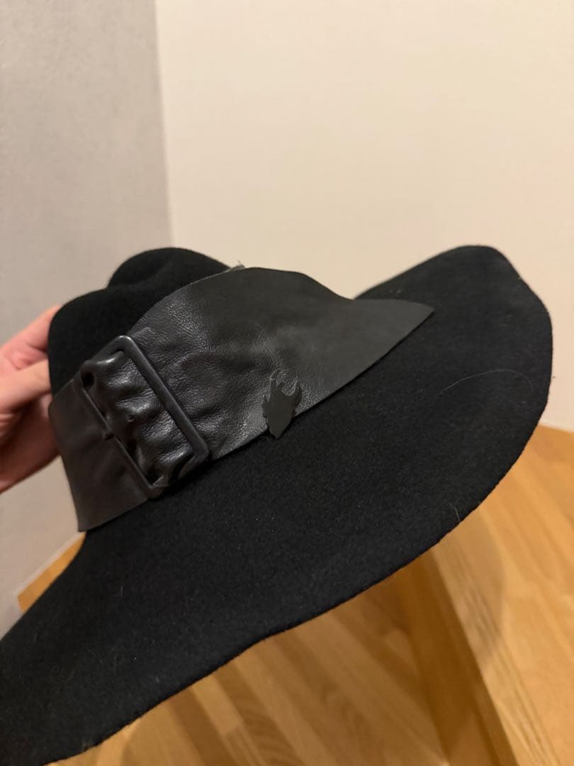 Krofune クロフネ バルザック ハット 綾野剛 ウール フェルト