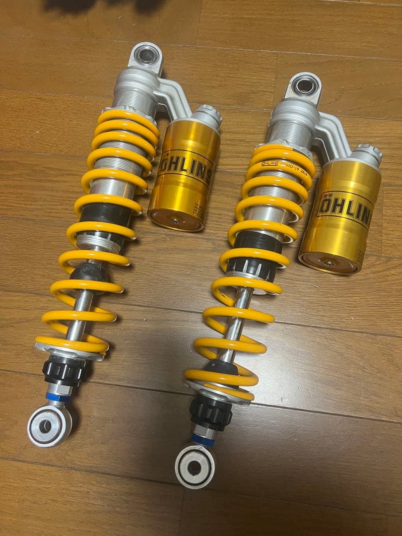 OHLINS オーリンズ　グランドツインサス　cb1300