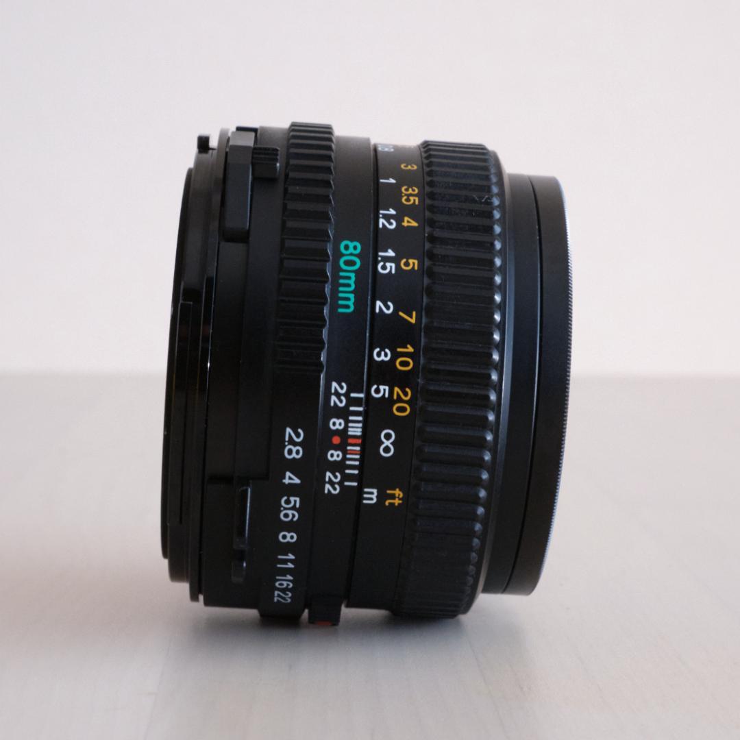 【美品】Mamiya Sekor 80mm F2.8 N