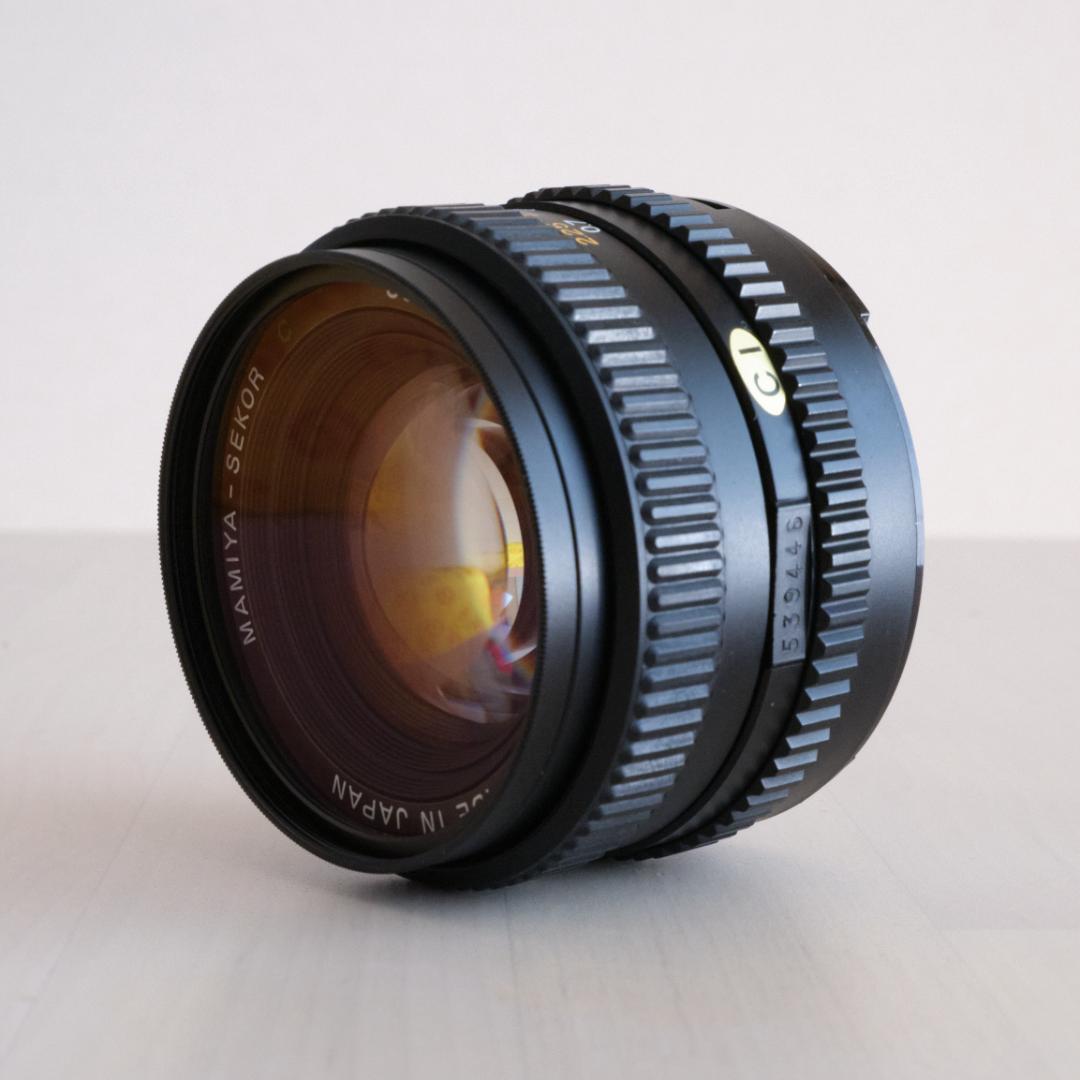 【美品】Mamiya Sekor 80mm F2.8 N