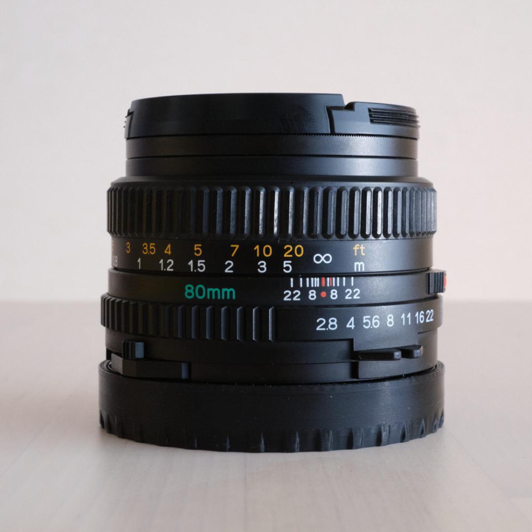 【美品】Mamiya Sekor 80mm F2.8 N