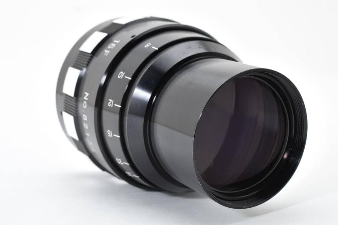 ★希少美品★映機工業16F アナモルフィックレンズ 映写機 #589