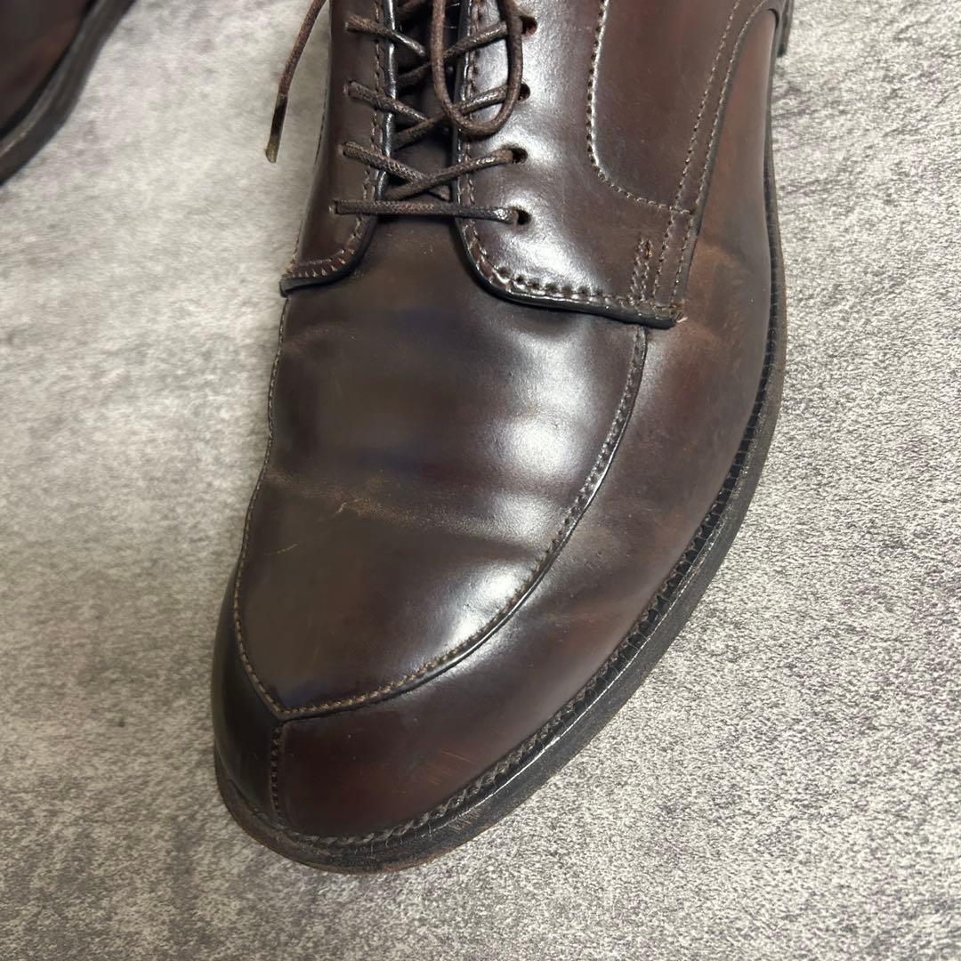 シップス別注　Alden オールデン　コードバン Vチップシューズ　8 1/2