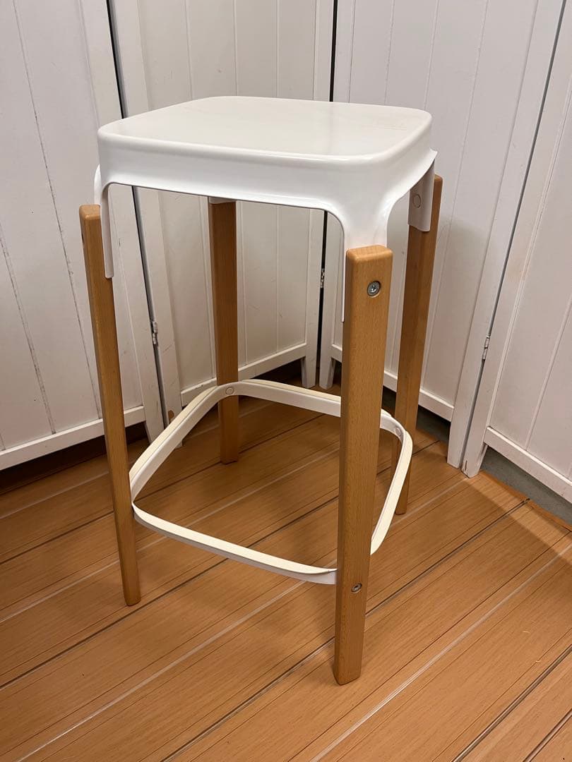 送料込み！magis マジス スティールウッド ハイスツール カウンターチェア