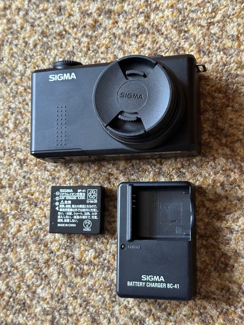 SIGMA DP2 Merrill バッテリー+充電器