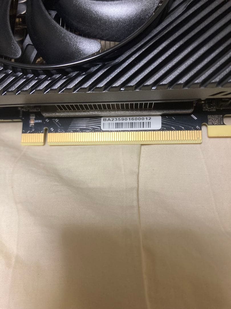 動作良好　GeForce RTX 4070 12GB