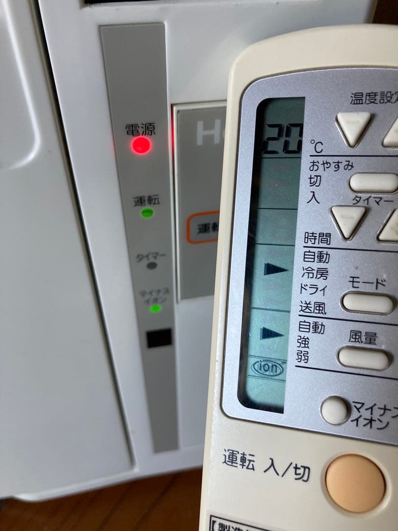 【2020年製】Haier JA-16U 窓用エアコン