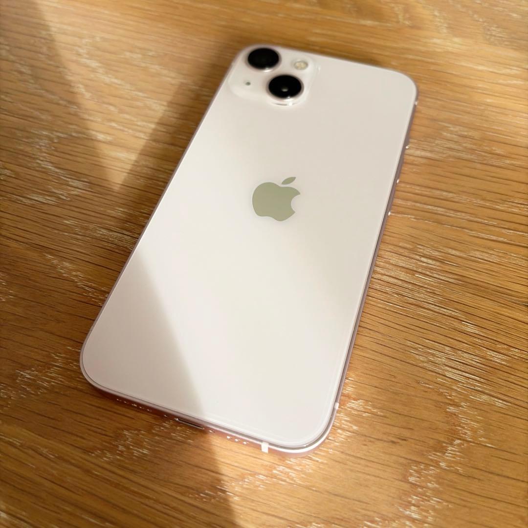 Apple iPhone 13 ピンク 本体　箱付き