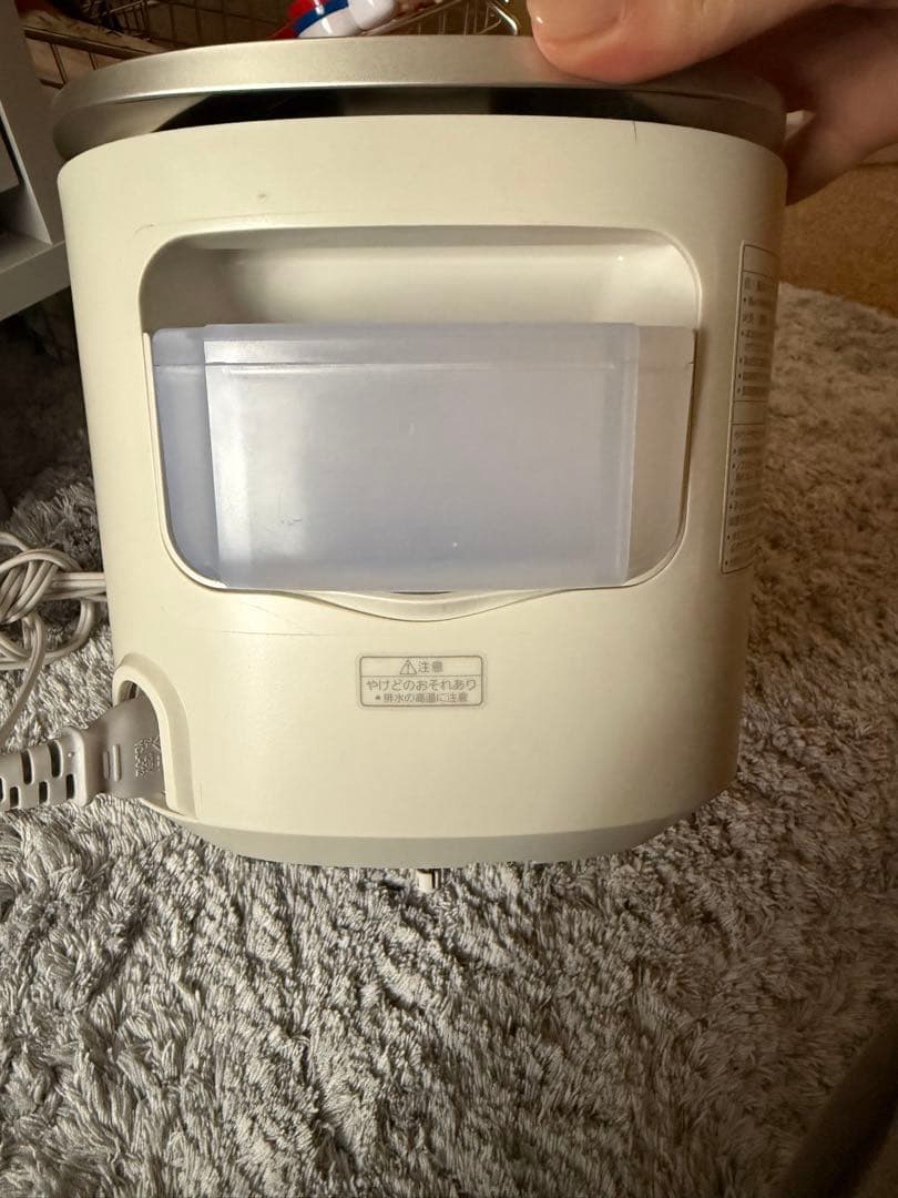 Panasonic ナノケア　スチーマー