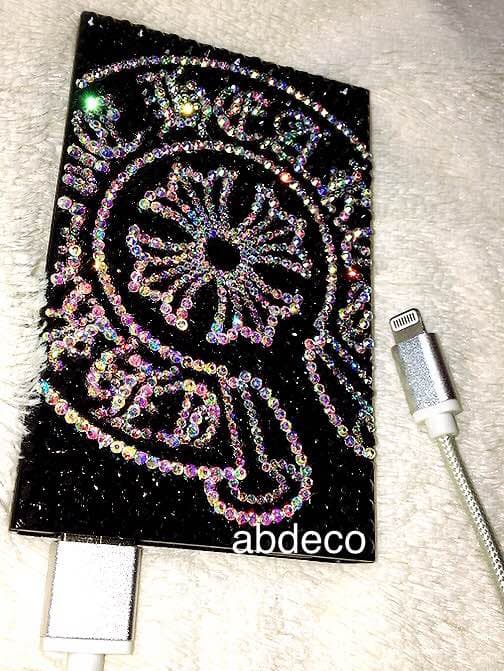 モバイルバッテリー デコ 現品