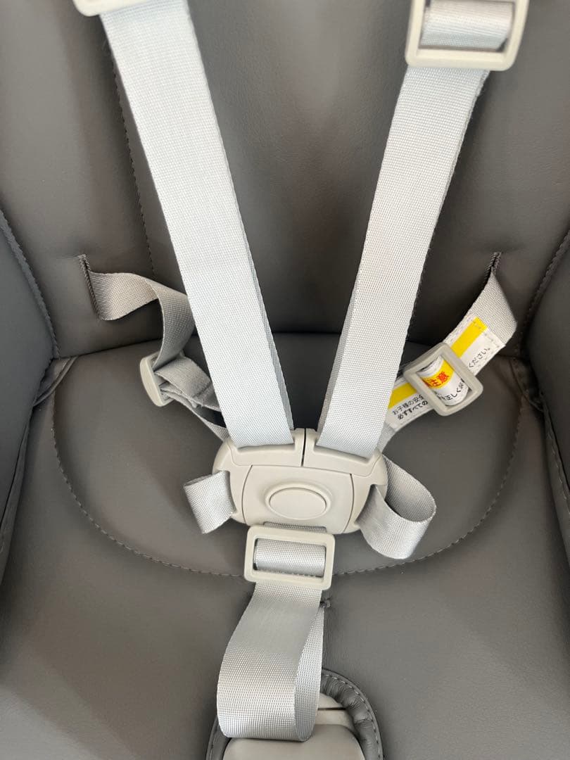 【美品】スモルビ　ハイ&ローのびのびベビーチェア