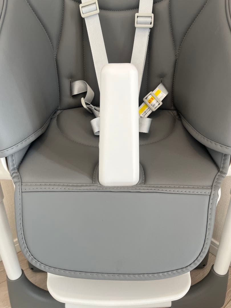 【美品】スモルビ　ハイ&ローのびのびベビーチェア