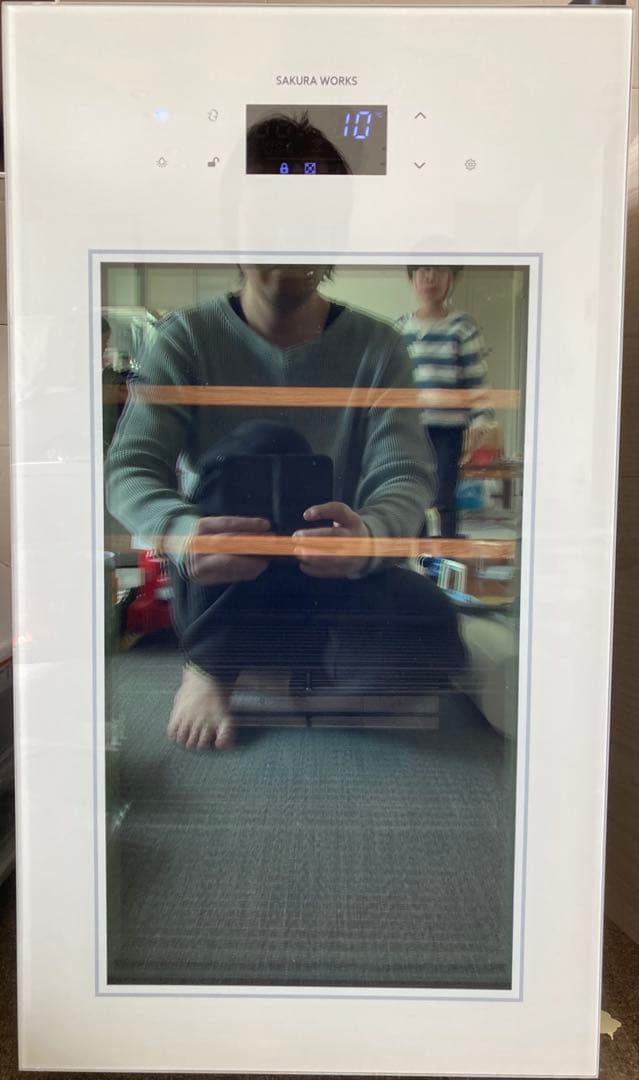 【送料込み】ワインセラー さくら製作所 SA22-W