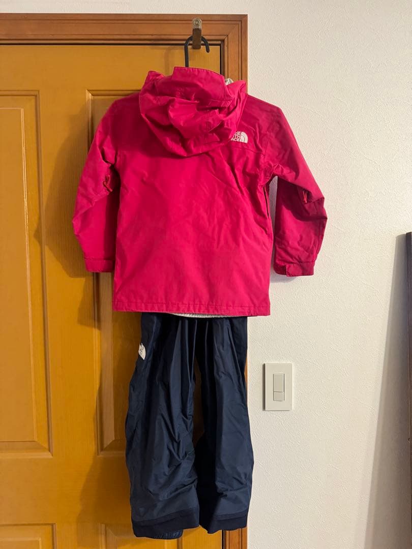 The North Face スクープジャケット　スノーパンツ　120