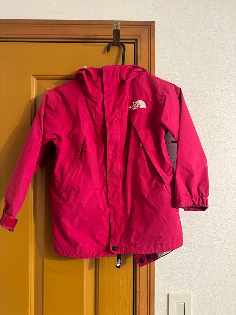 The North Face スクープジャケット　スノーパンツ　120