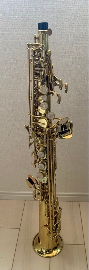 【PLAYTECH】 ソプラノサックス PTSS-150