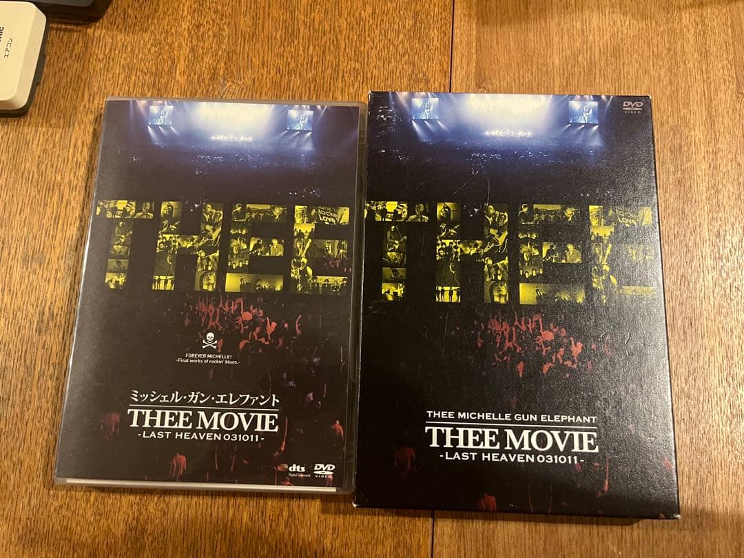 THEE MOVIE 初回限定版 ミッシェルガンエレファント