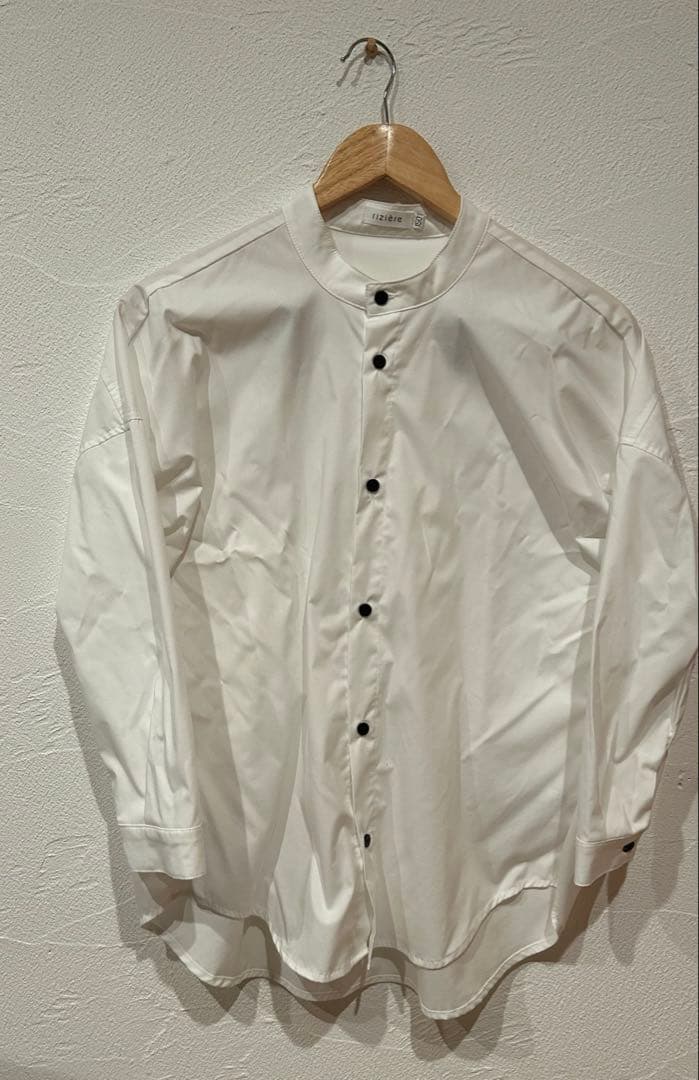 【riziere】ノーカラージャケットセットアップ　4点セット　コサージュ付き