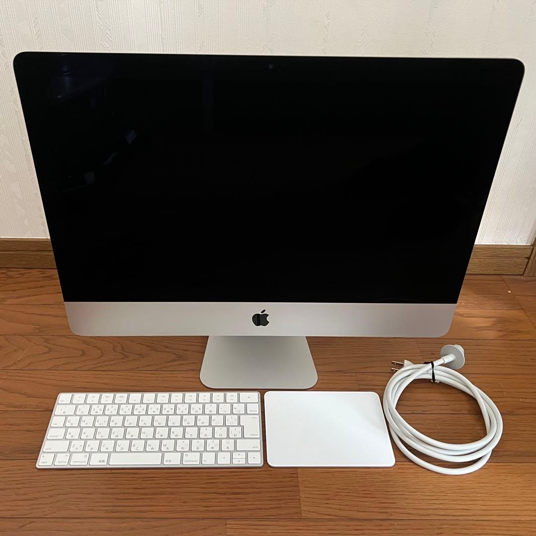 iMac21.5 Retina4K(2015年式)トラックパッド＆キーボード付き