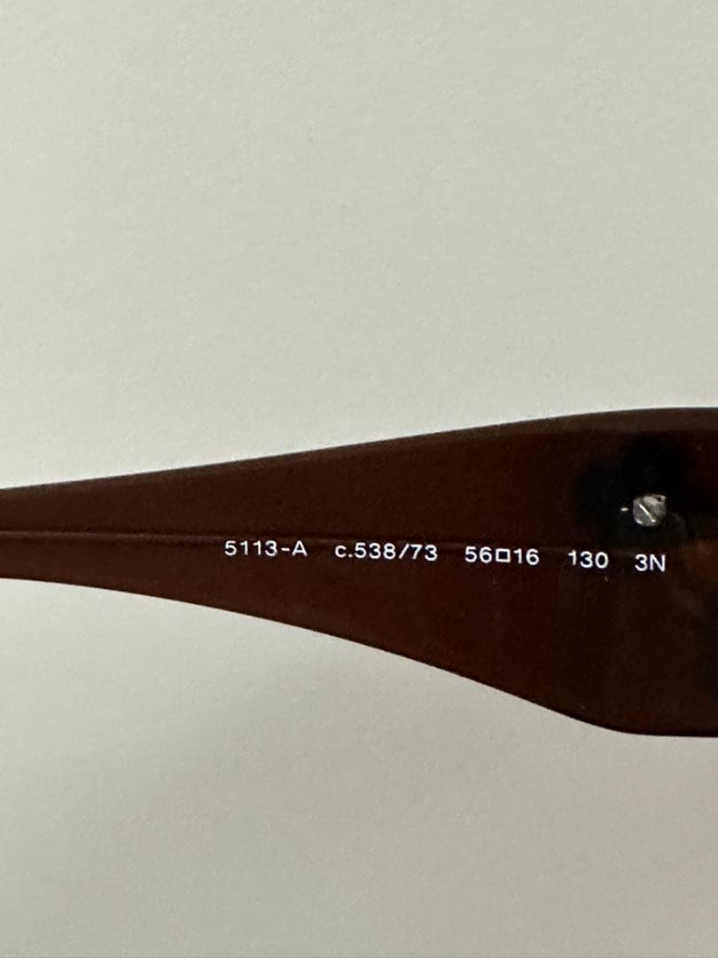 CHANELカメリア サングラス