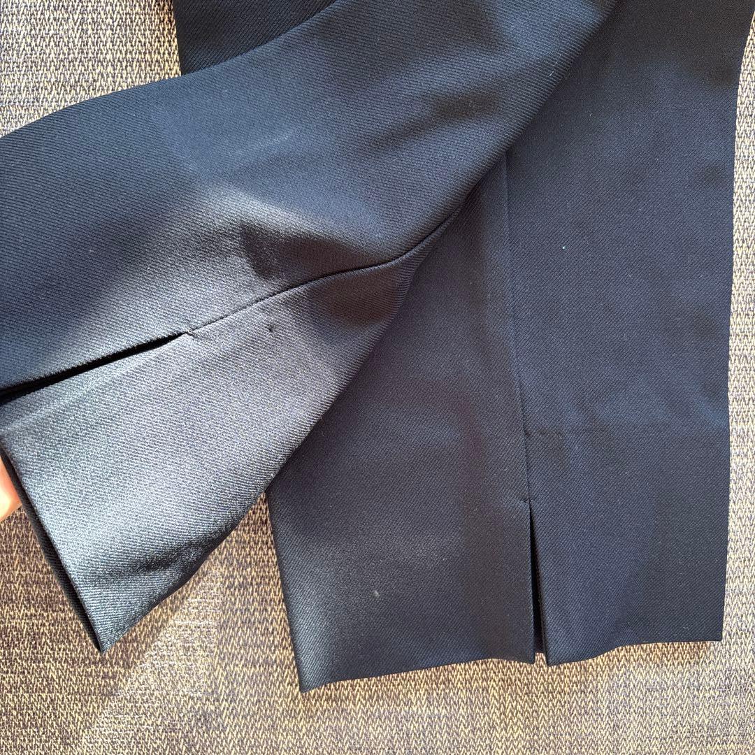 新品未使用 yori ハンサムパンツ 34 タグ付